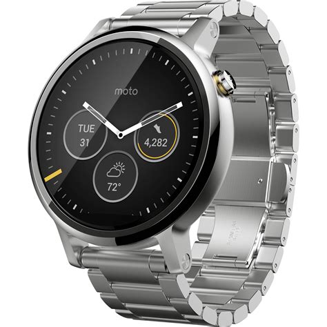 Men's Silver Smartwatches 